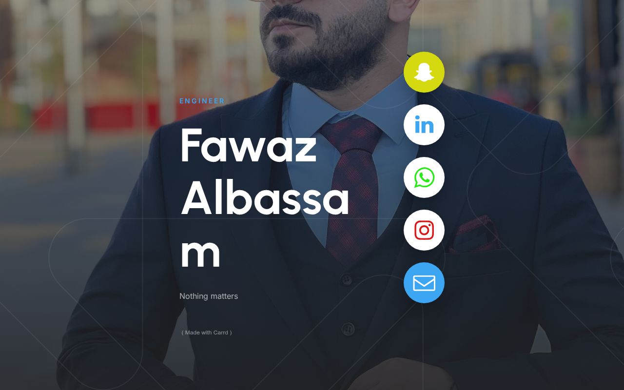 Carrd profile picture for @fawaz964
